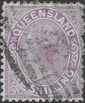 Queensland 1882 Queen Victoria SG 174 Fine Used