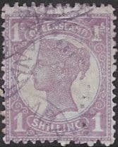 Queensland 1897 Queen Victoria SG 251 Fine Used
