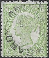Queensland 1907 Queen Victoria SG 297 Fine Used
