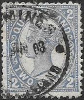 Queensland 1907 Queen Victoria SG 303 Fine Used