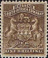 Rhodesia 1892 British South Africa Company SG 4 Fine Mint