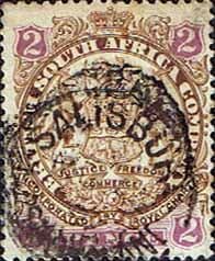 Rhodesia 1896 British South Africa Company SG 30 Fine Used