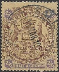 Rhodesia 1896 British South Africa Company SG 48 Fine Used