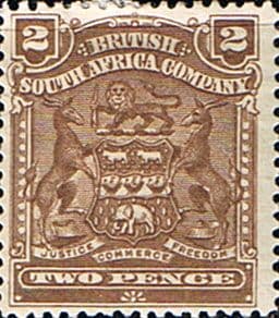 Rhodesia 1898 British South Africa Company SG 79 Fine Mint