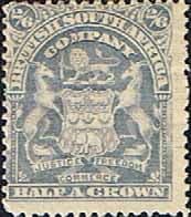 Rhodesia 1898 British South Africa Company SG 85 Fine Mint