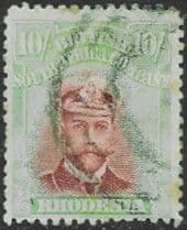 Rhodesia 1913 British South Africa Company Head SG 241 Fine Used