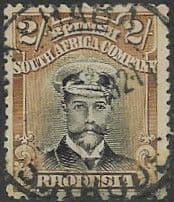 Rhodesia 1913 British South Africa Company Head SG 273a Find Used