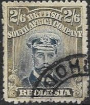 Rhodesia 1913 British South Africa Company Head SG 274 Find Used