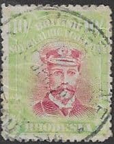 Rhodesia 1913 British South Africa Company Head SG 277 Find Used