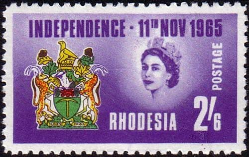 Rhodesia 1965 Independence Fine Mint