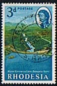 Rhodesia 1965 SG 354 Water Conservation Fine Used