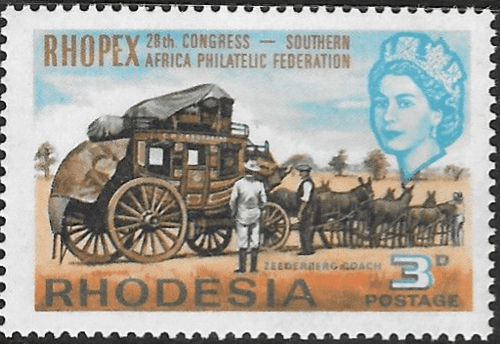 Rhodesia 1966 Rhopex SG 388 Fine Mint