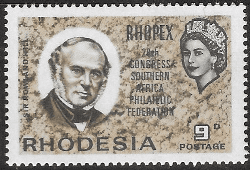 Rhodesia 1966 Rhopex SG 389 Fine Mint