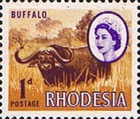 Rhodesia 1966 Whitely SG 374 Fine Mint
