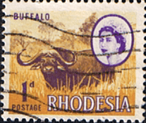 Rhodesia 1966 Whitely SG 374 Fine Used