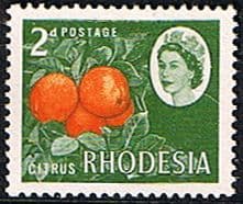 Rhodesia 1966 Whitely SG 375 Fine Mint