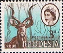 Rhodesia 1966 Whitely SG 376 Fine Mint