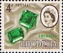 Rhodesia 1966 Whitely SG 377 Fine Mint