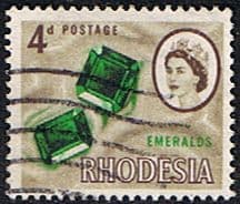 Rhodesia 1966 Whitely SG 377 Fine Used