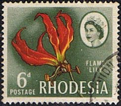 Rhodesia 1966 Whitely SG 378 Fine Used