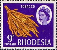 Rhodesia 1966 Whitely SG 379 Fine Mint