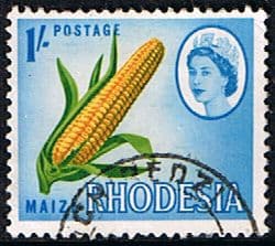 Rhodesia 1966 Whitely SG 380 Fine Used