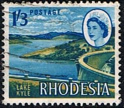 Rhodesia 1966 Whitely SG 381 Fine Used