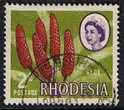 Rhodesia 1966 Whitely SG 383 Fine Used