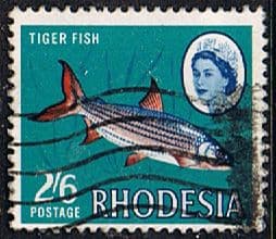 Rhodesia 1966 Whitely SG 384 Fine Used