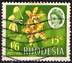 Rhodesia 1967 Dual Currency SG 410 Fine Used