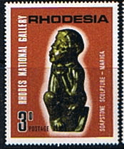 Rhodesia 1967 Rhodes National Gallery SG 414 Fine Mint