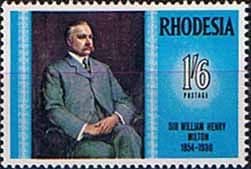 Rhodesia 1969 Famous Rhodesian SG 430 Fine Mint