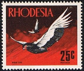 Rhodesia 1970 Birds Bateleurs SG 449 Fine Mint