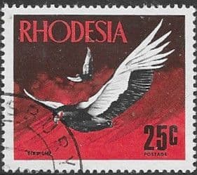 Rhodesia 1970 Birds Bateleurs SG 449 Fine Used