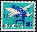 Rhodesia 1970 Communications SG 450 Fine Used