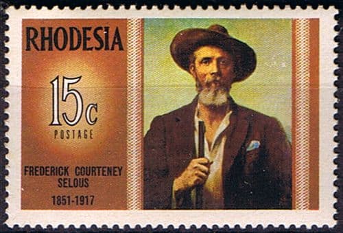 Rhodesia 1970 Famous Rhodesians SG 458 Fine Mint