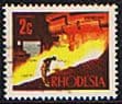 Rhodesia 1970 Industry SG 440 Fine Used