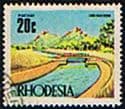 Rhodesia 1970 Irrigation SG 448 Fine Used