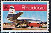Rhodesia 1970 Post and Telecommunications SG 454 Fine Mint