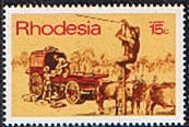 Rhodesia 1970 Post and Telecommunications SG 455 Fine Mint