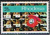 Rhodesia 1970 Post and Telecommunications SG 456 Fine Mint