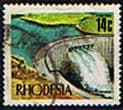 Rhodesia 1970 Power SG 446a Fine Used