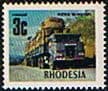 Rhodesia 1970 Road Transport SG 441c Fine Mint
