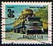Rhodesia 1970 Road Transport SG 441c Fine Used