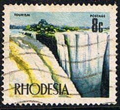 Rhodesia 1970 Tourism SG 444 Fine Used