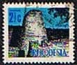 Rhodesia 1970 Zimbabwe Ruins SG 441 Fine Used