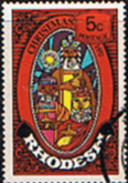 Rhodesia 1972 Christmas SG 478 Fine Used