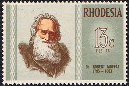 Rhodesia 1972 Famous Rhodesians SG 469 Fine Mint