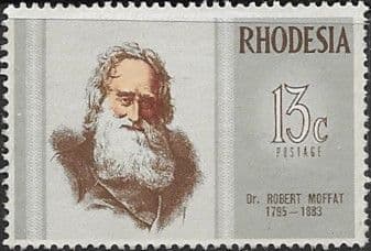 Rhodesia 1972 Famous Rhodesians SG 469 Fine Used