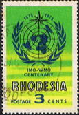 Rhodesia 1973 Centenary of I.M.O./W.M.O. SG 481 Fine Used